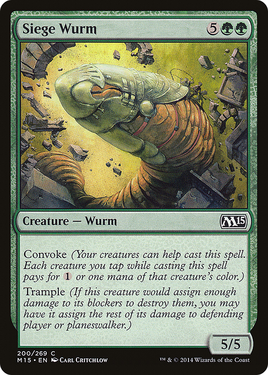 Siege Wurm (M15-200) - Magic 2015