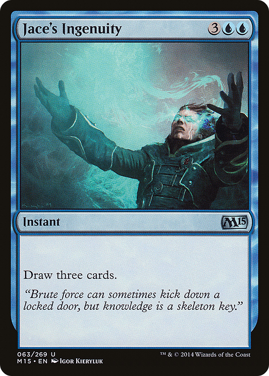 Jace's Ingenuity (M15-063) - Magic 2015