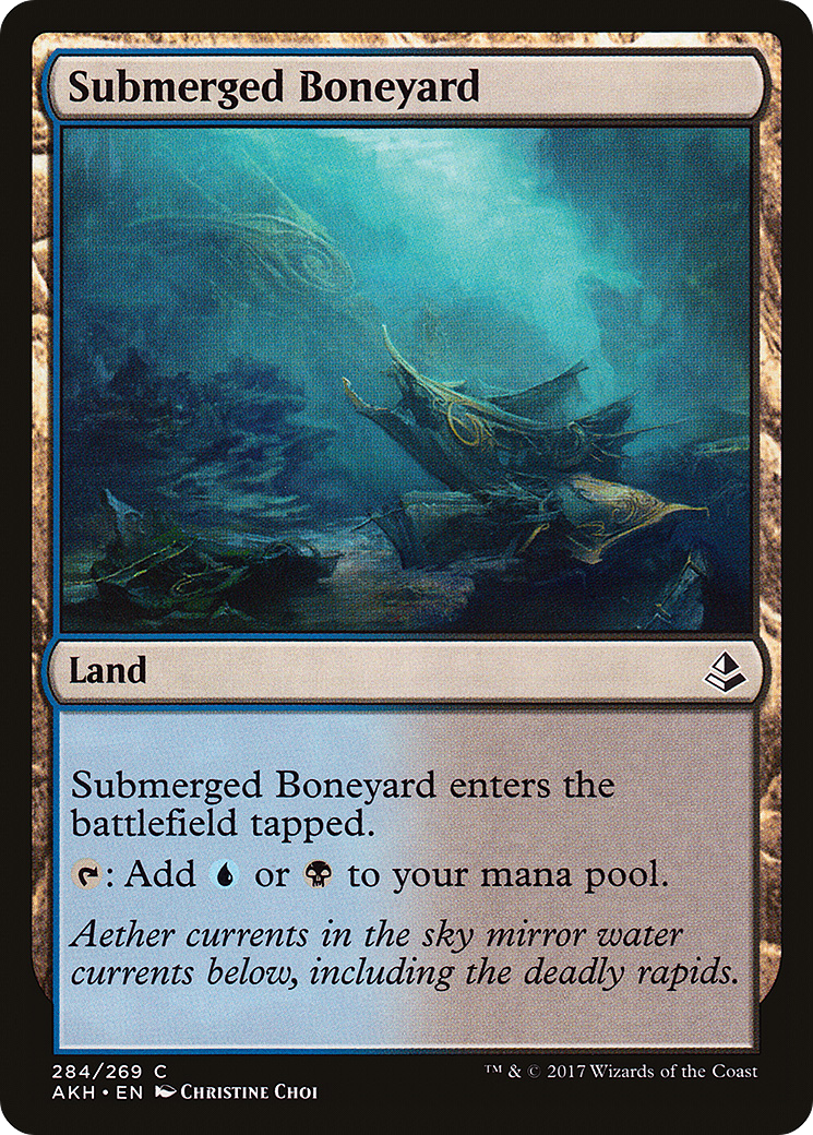 Submerged Boneyard (AKH-284) - Amonkhet