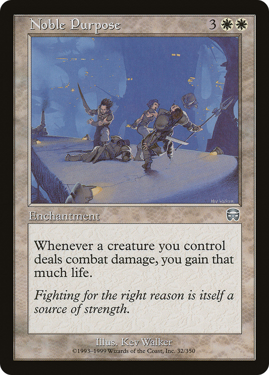 Noble Purpose (MMQ-032) - Mercadian Masques
