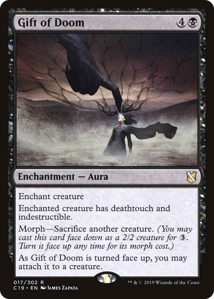 Gift of Doom (C19-017) - Commander 2019