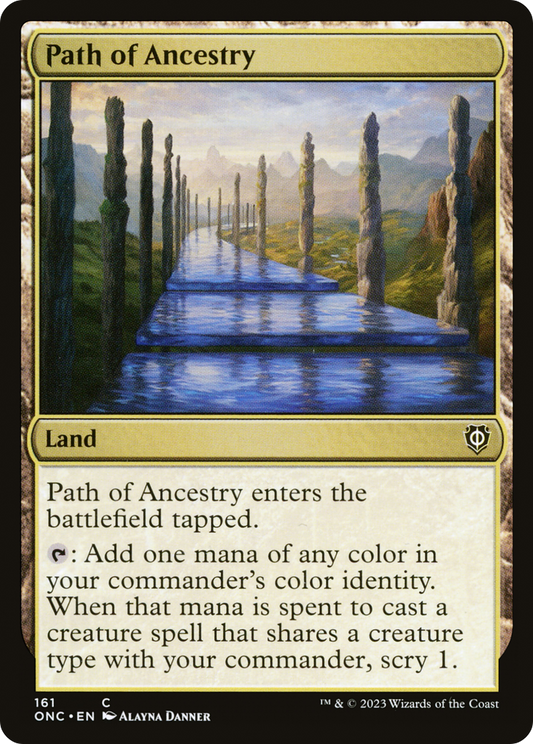 Path of Ancestry (ONC-161) - Phyrexia: All Will Be One Commander