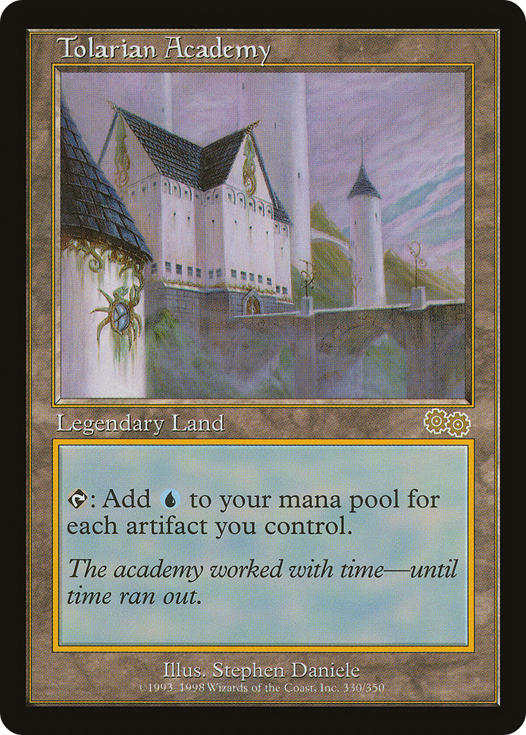 Tolarian Academy (USG-330) - Urza's Saga