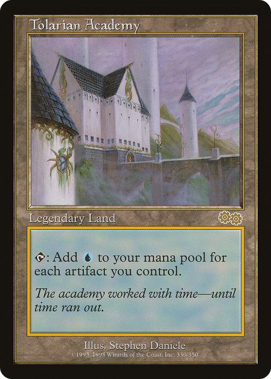 Tolarian Academy (USG-330) - Urza's Saga