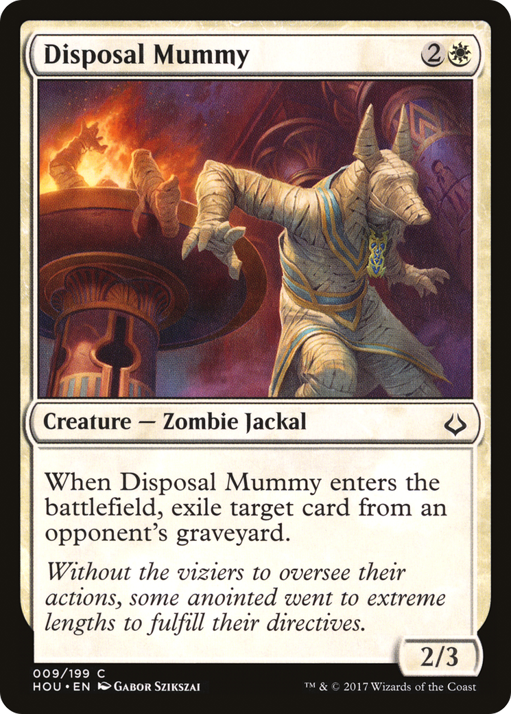 Disposal Mummy (HOU-009) - Hour of Devastation