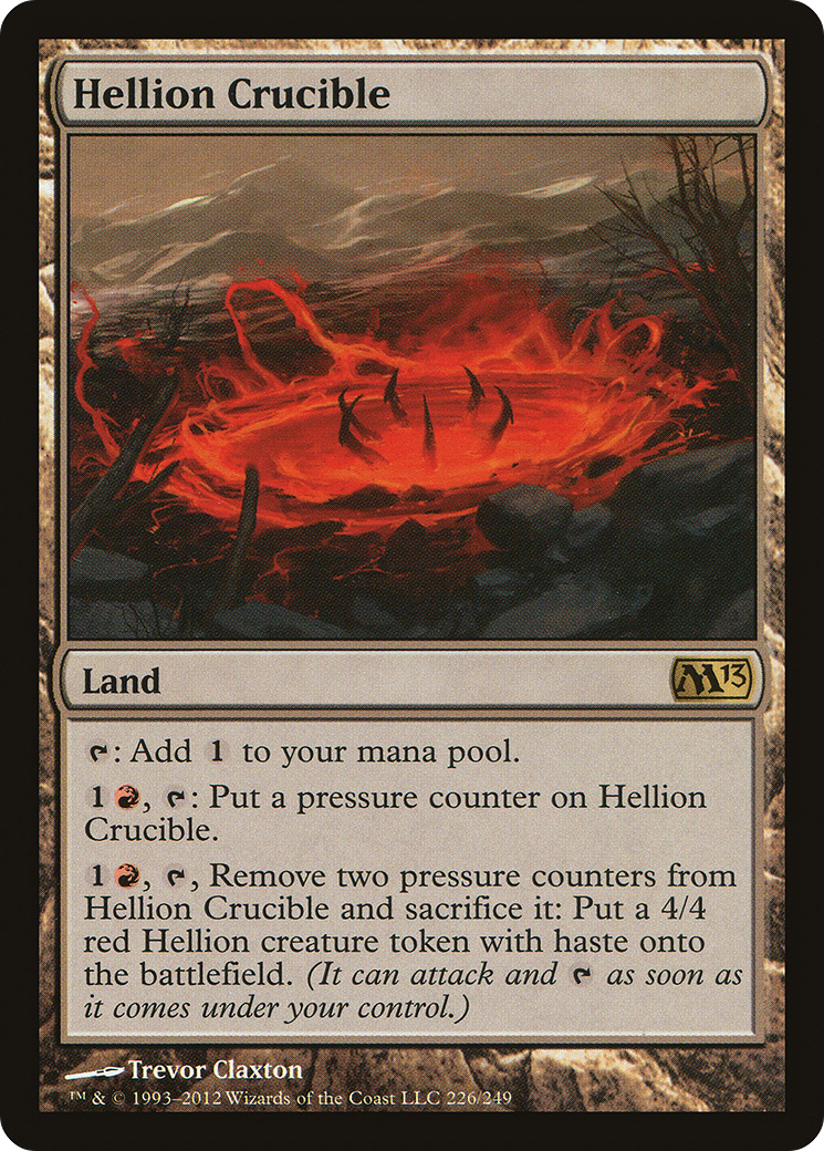 Hellion Crucible  (M13-226) - Magic 2013 Foil