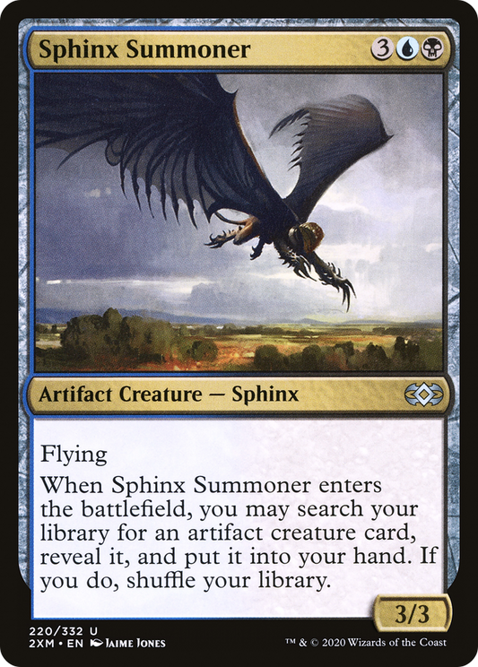 Sphinx Summoner (2XM-220) - Double Masters