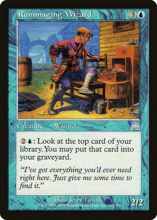 Rummaging Wizard (ONS-110) - Onslaught