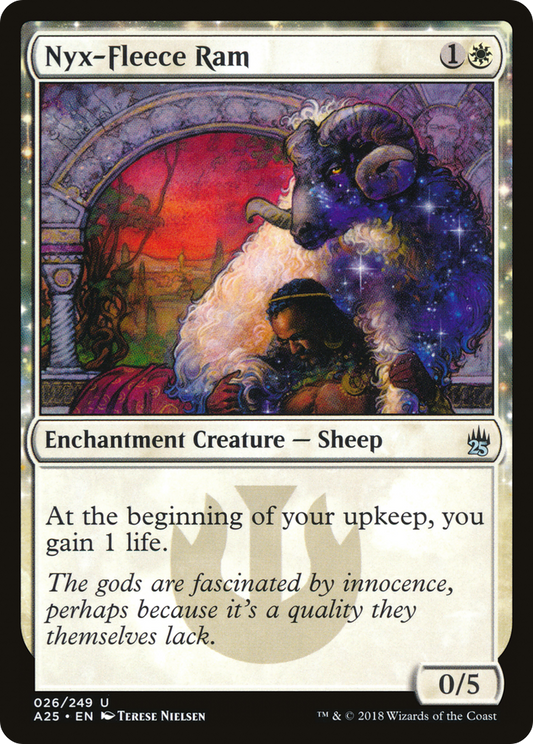 Nyx-Fleece Ram (A25-026) - Masters 25 Foil