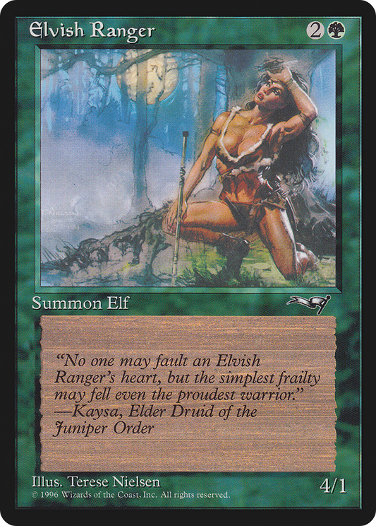 Elvish Ranger (ALL-88A) - Alliances