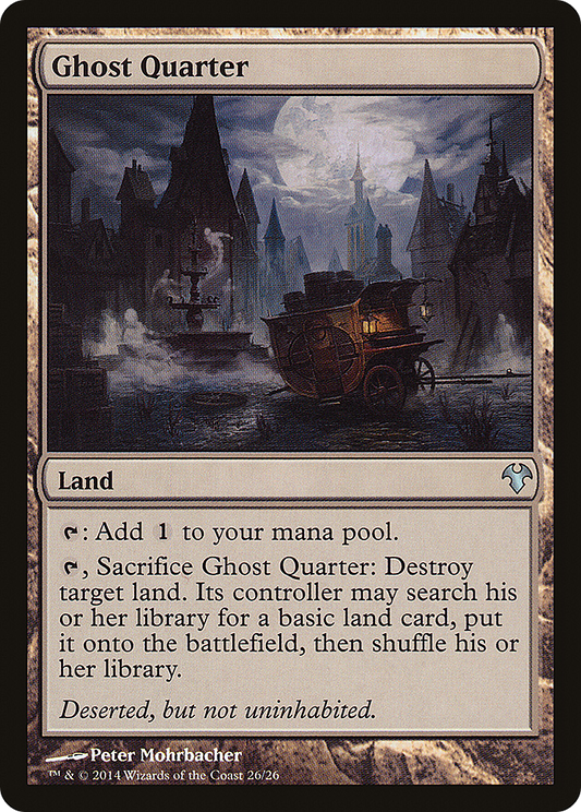 Ghost Quarter (MD1-026) - Modern Event Deck 2014