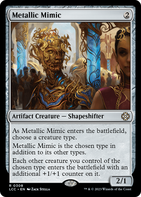 Metallic Mimic (LCC-308) - The Lost Caverns of Ixalan Commander