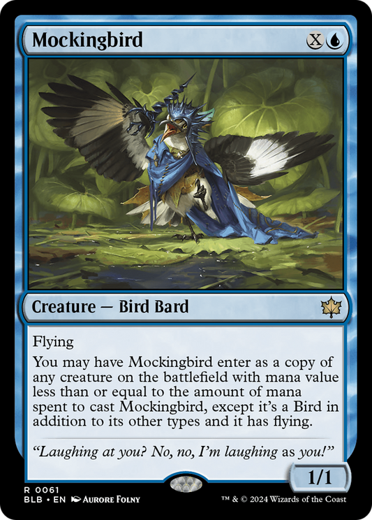 Mockingbird (BLB-061) - Bloomburrow