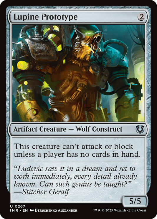 Lupine Prototype (INR-267) - Innistrad Remastered Foil