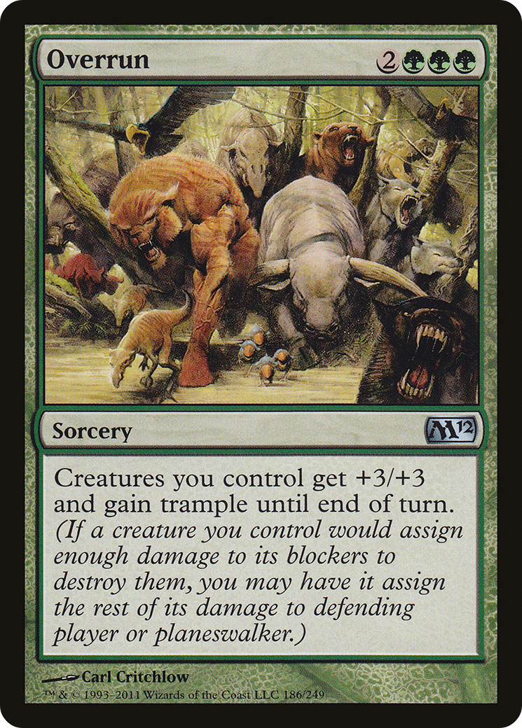 Overrun (M12-186) - Magic 2012