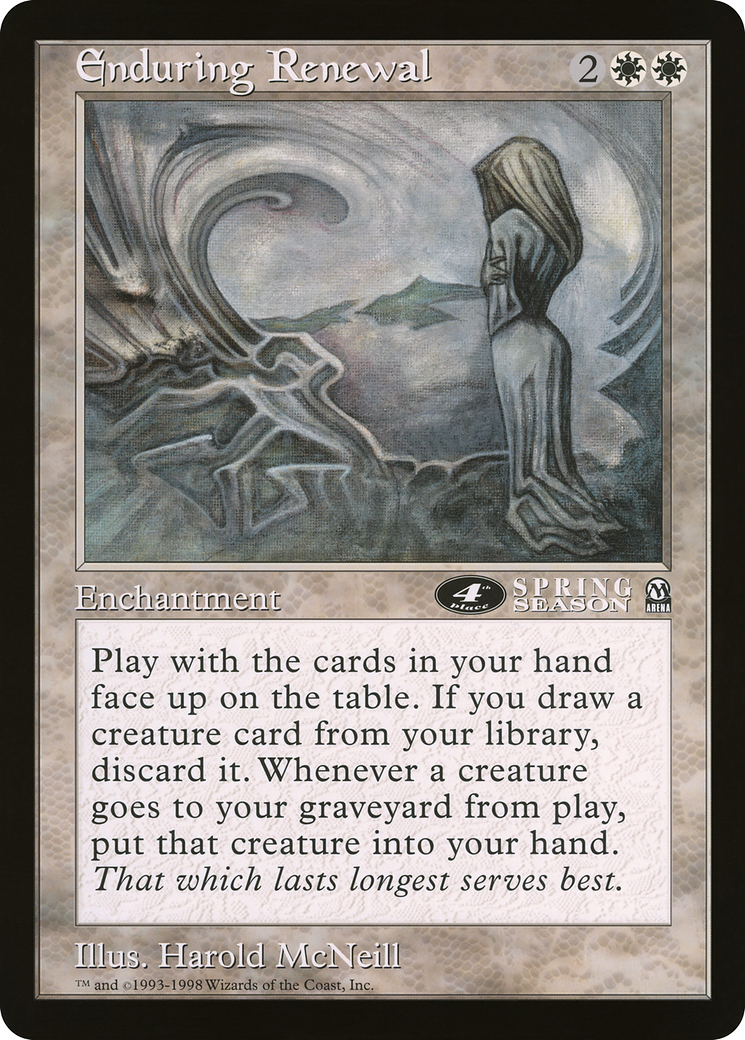 Enduring Renewal (OLEP-040) - Oversized League Prizes