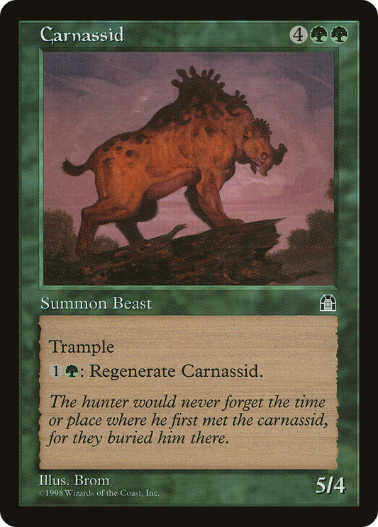 Carnassid (STH-103) - Stronghold