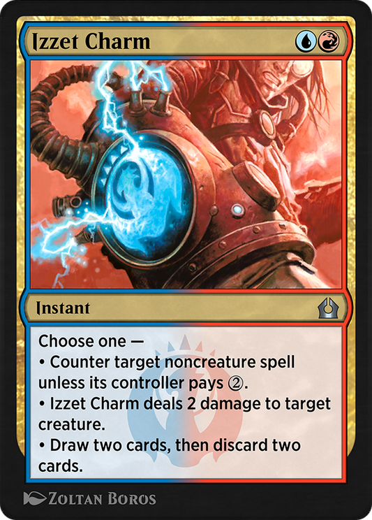 Izzet Charm (EA3-011) - Explorer Anthology 3