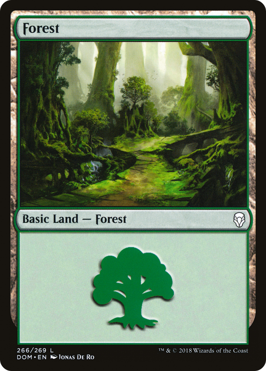 Forest (DOM-266) - Dominaria