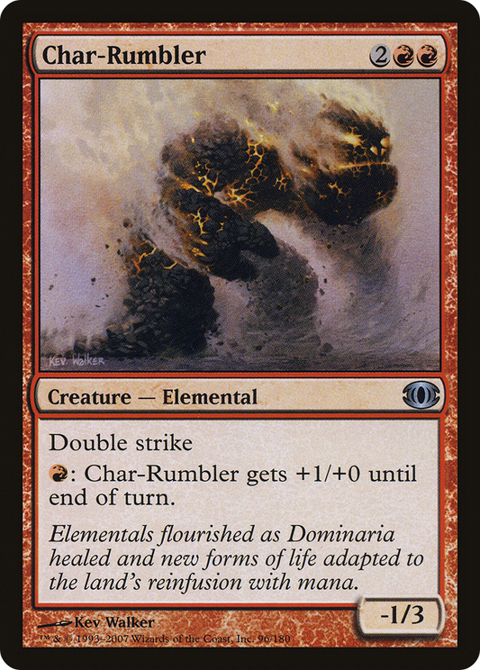 Char-Rumbler (FUT-096) - Future Sight