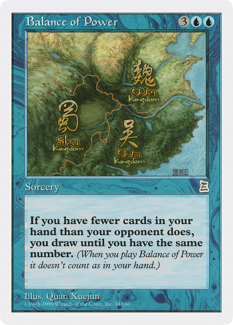 Balance of Power (PTK-034) - Portal Three Kingdoms