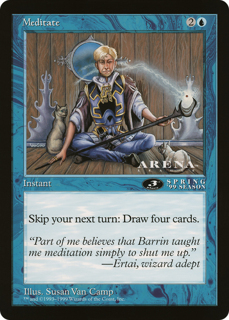 Meditate (OLEP-076) - Oversized League Prizes