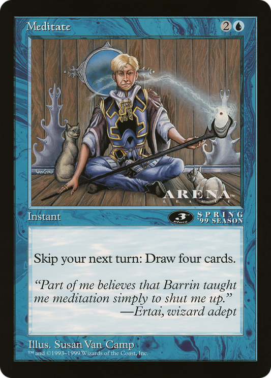 Meditate (OLEP-076) - Oversized League Prizes