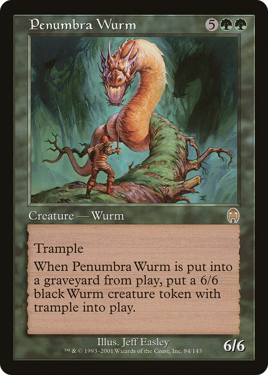 Penumbra Wurm (APC-084) - Apocalypse