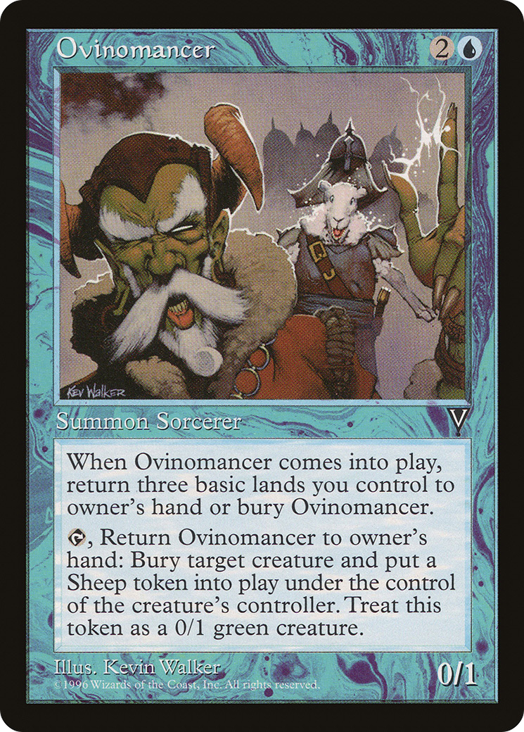 Ovinomancer (VIS-039) - Visions