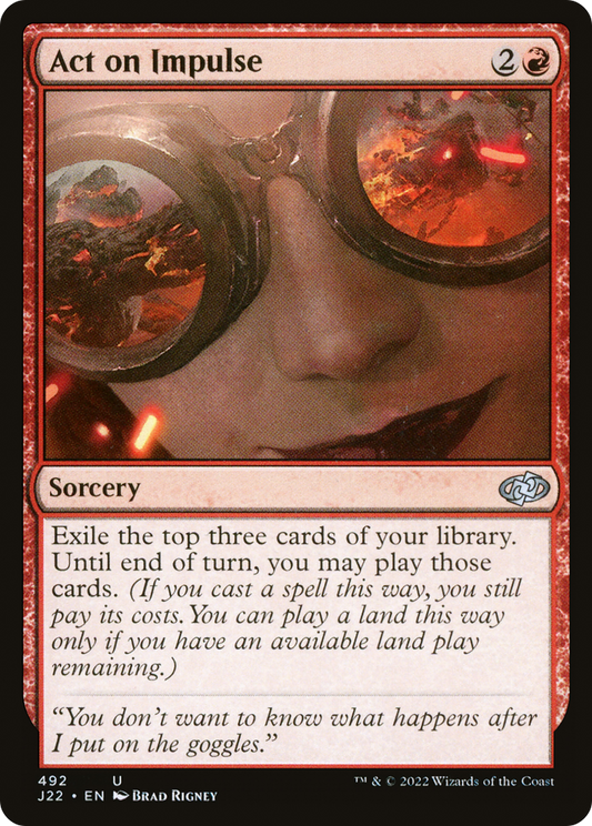 Act on Impulse (J22-492) - Jumpstart 2022