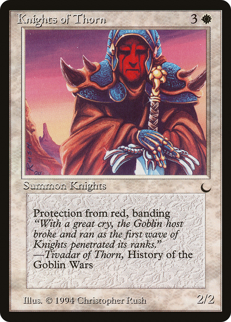 Knights of Thorn (DRK-011) - The Dark