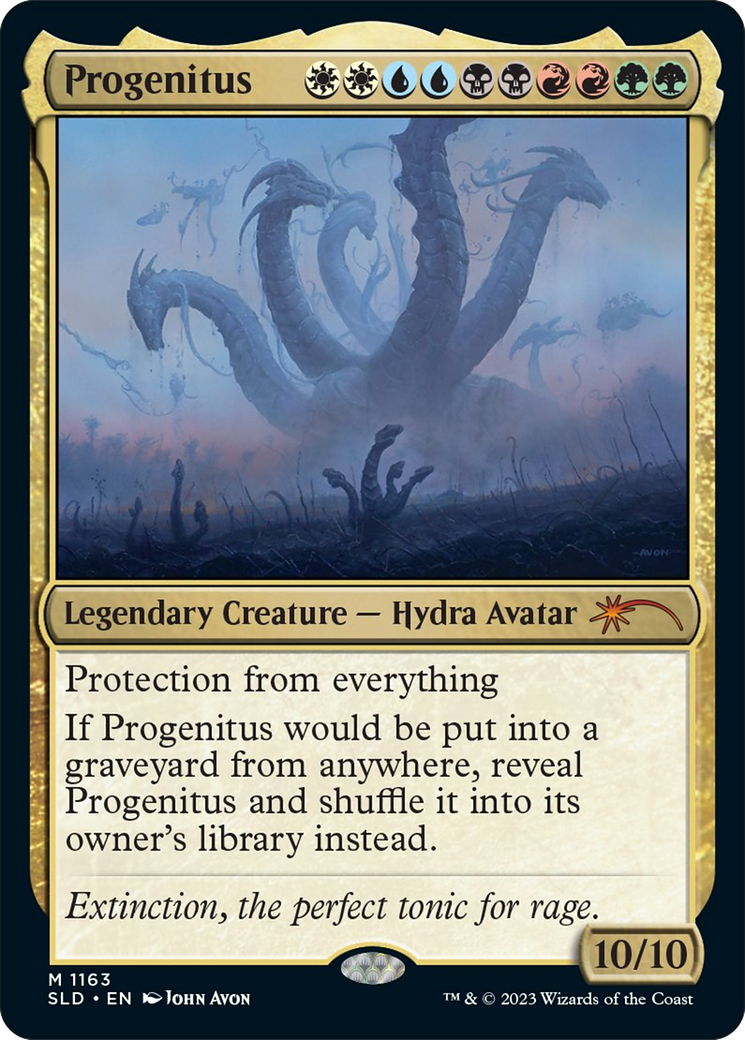 Progenitus (SLD-1163) - Secret Lair Drop