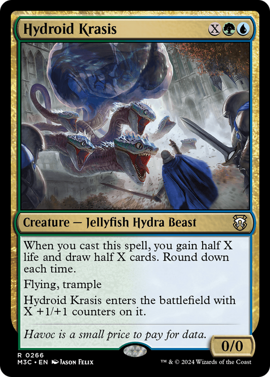 Hydroid Krasis (M3C-266) - Modern Horizons 3 Commander Foil