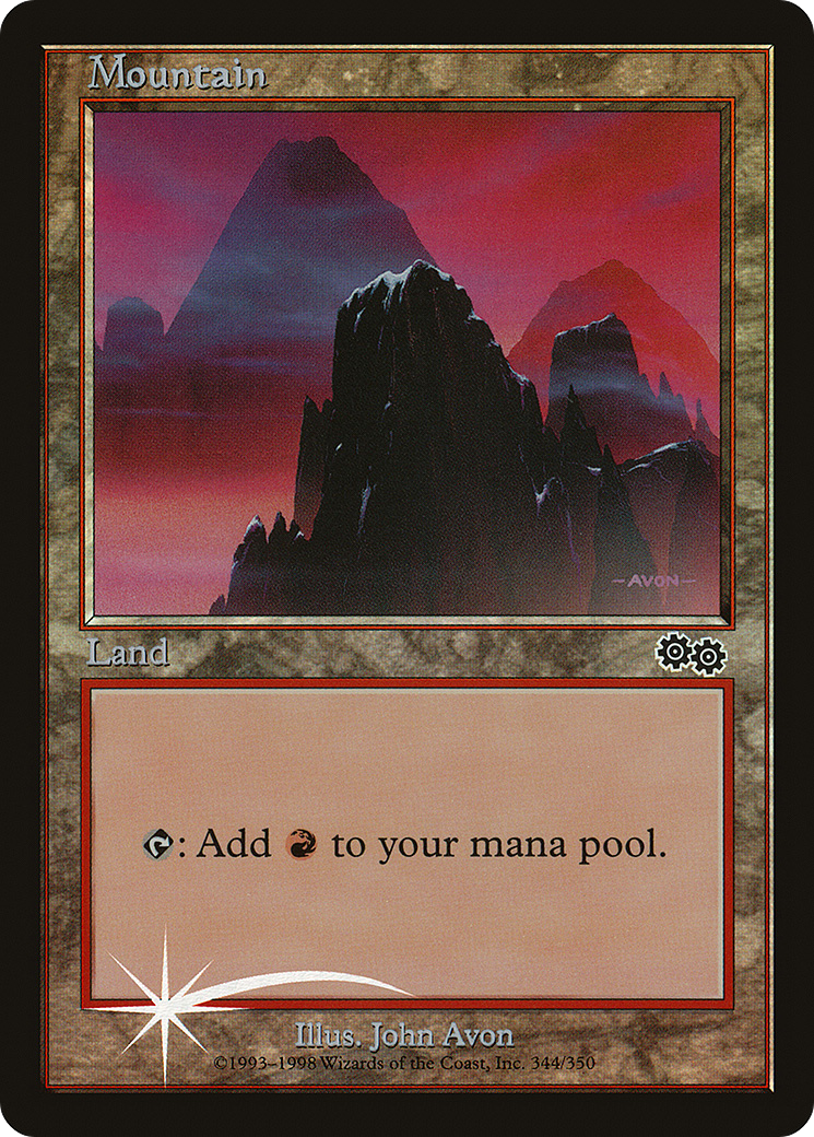 Mountain (PAL99-005) - Arena League 1999 Foil