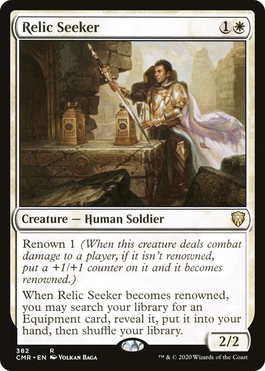 Relic Seeker (CMR-382) - Commander Legends