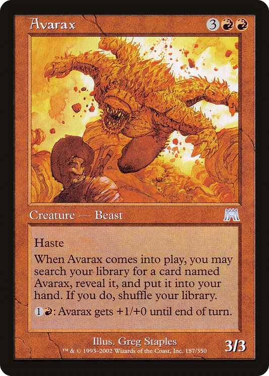 Avarax (ONS-187) - Onslaught