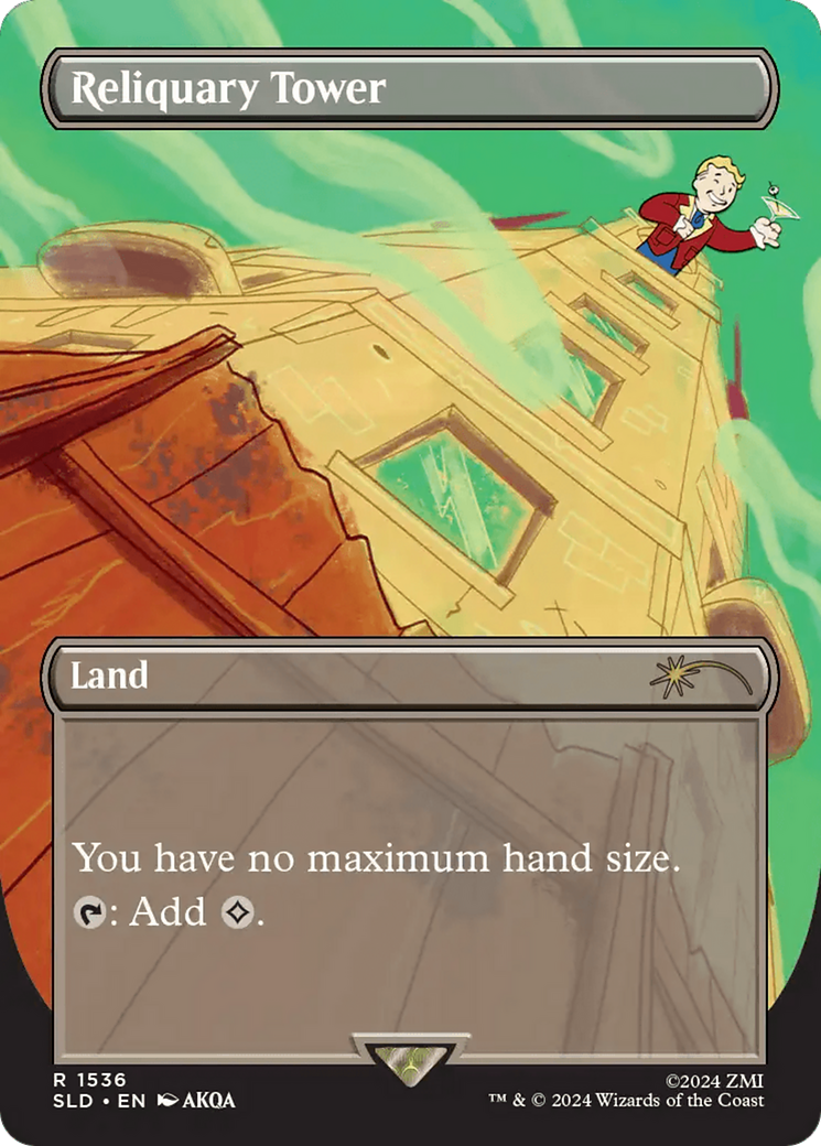 Reliquary Tower (SLD-1536) - Secret Lair Drop