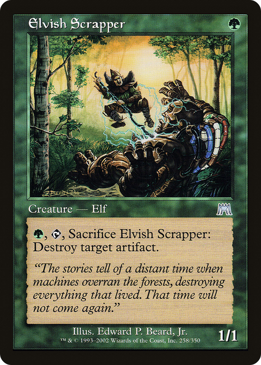 Elvish Scrapper (ONS-258) - Onslaught Foil