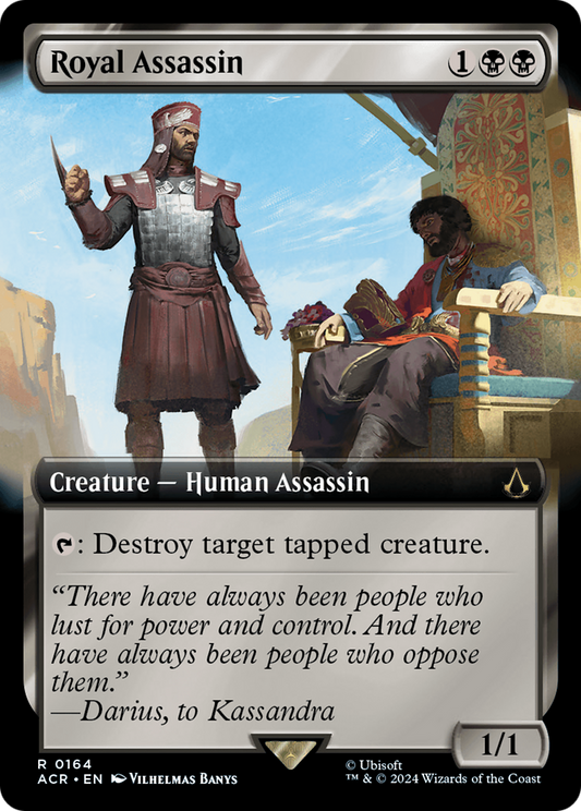 Royal Assassin (ACR-164) - Assassin's Creed: (Extended Art)