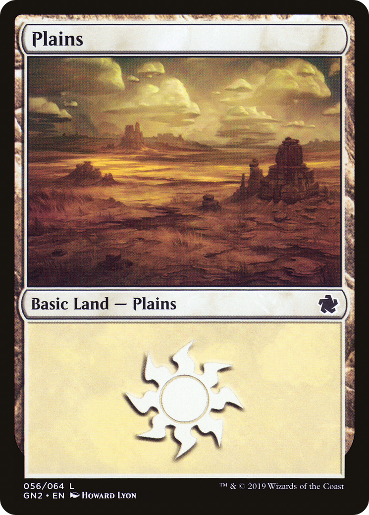 Plains (GN2-056) - Game Night 2019