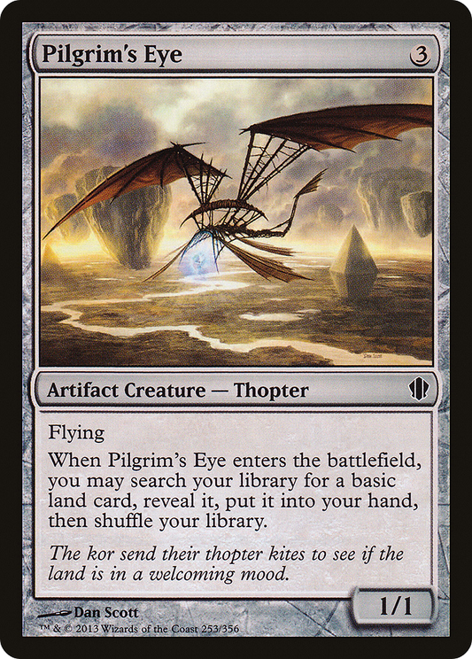 Pilgrim's Eye (C13-253) - Commander 2013