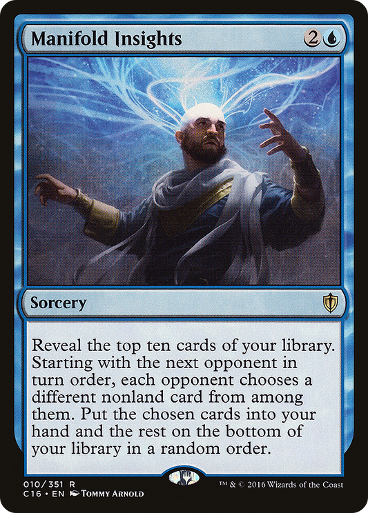 Manifold Insights (C16-010) - Commander 2016