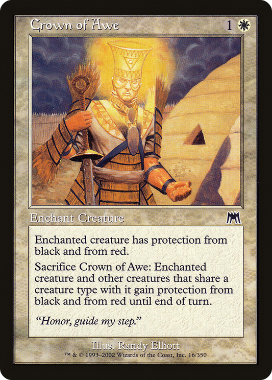 Crown of Awe (ONS-016) - Onslaught