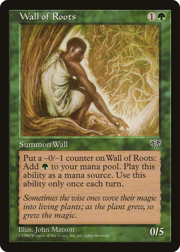 Wall of Roots (MIR-253) - Mirage