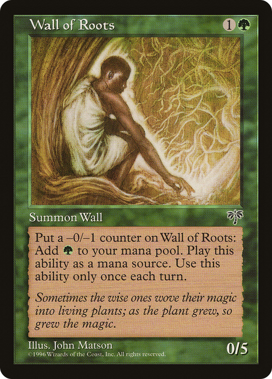 Wall of Roots (MIR-253) - Mirage