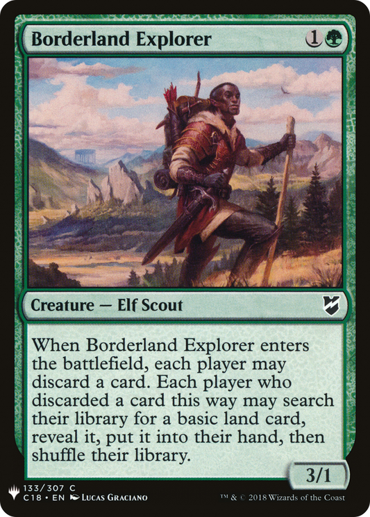 Borderland Explorer (LIST-C18-133) - The List