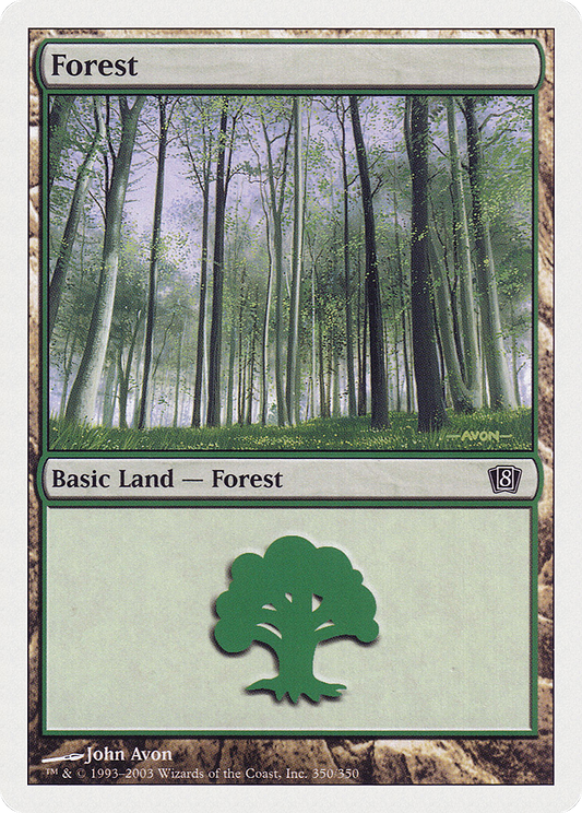 Forest (8ED-350) - Eighth Edition