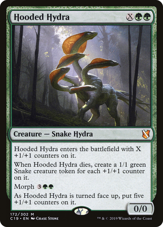 Hooded Hydra (C19-172) - Commander 2019