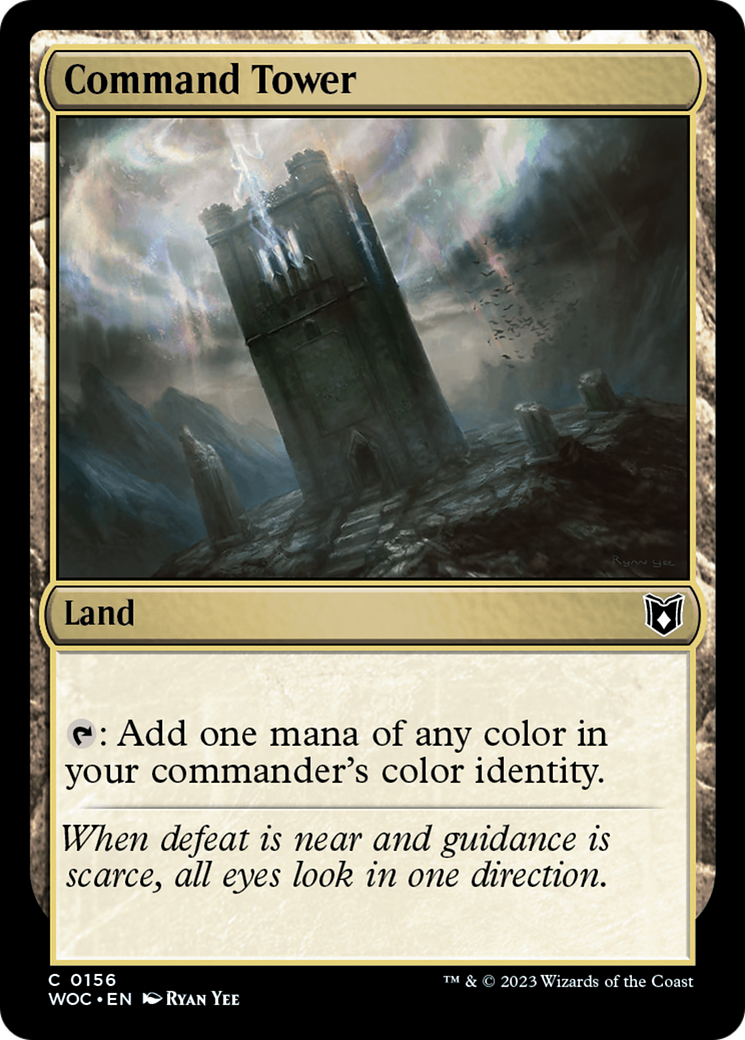 Command Tower (WOC-156) - Wilds of Eldraine Commander