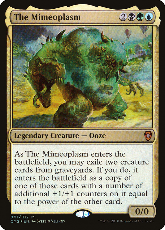 The Mimeoplasm (CM2-001) - Commander Anthology Volume II Foil